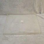 Hitachi Turntable HT-12 Part Dust Cover Lid Melt Marks As Is Read. Fixed Price $59.95.