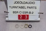 Bsr Turntable C123R-B-2 Spindle Bearings. Tested. Parting Out Entire. Fixed Price $11.99.