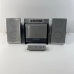 Panasonic Sa-en 17 Bookshelf MP3/CD/AM/FM Stereo With Remote Tested. Fixed Price $149.97.
