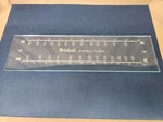Mcintosh MR66 Faceplate Glass. Fixed Price $195.00.