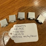 Kenwood KR-755 Large Push Button (5 Knobs) Excellent Condition. Fixed Price $19.95.