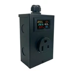6-50 Outlet Meter Box Installation Kit Assembly Required For Custom Application. Fixed Price $52.69.
