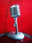 Vintage 1940'S Shure Brothers 55C Fatboy Microphone Elvis W Atlas DS10 Stand 55S. Fixed Price $308.85.