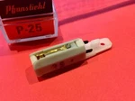 Pfanstiehl P-25 Turntable Cartridge & Needle/stylus Admiral Demonico Hitachi. Fixed Price $54.95.