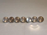 Lot Of 1970'S Magnavox Stereo Console Radio Record Player Knobs #141045. Fixed Price $24.95.