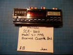 Realistic SCR-3010 Mod 31-1998 Receiver Cassette Display Circuit Board. Fixed Price $12.00.