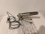 Aiwa Cm Z3 Nice Shape Tested For Power Vintage Microphone With Stand.. Fixed Price $46.97.
