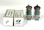 Matched Pair Ge Jan 5687WB New In Box Tested Better Than Specifications ! %. Fixed Price $49.00.