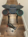 Sony PS3 Guitar Hero World Tour Band Kit Set Complete Drums Cymbals Dongle. Fixed Price $249.99.