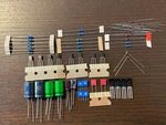 Sansui F-2624 Driver Board Rebuild Recap Kit For 8080DB 9090DB QRX8001 QRX-9001. Fixed Price $40.00.