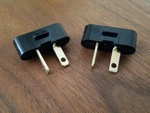 2 Akai Allied Radio Shack Stereo Speaker Jack Plug Connector REPLACEMENTS,1 Pair. Fixed Price $22.82.
