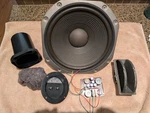 Vintage Technics 12" Woofer, Horn Tweeter, Protector, Crossover,& Tube. C-descr.. Fixed Price $63.95.