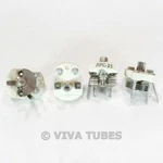 Lot Of 4 Hammarlund APC-25 Mini Padding Condenser Variable Capacitors 2.8-17PF. Fixed Price $49.95.