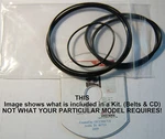 Sony Reel-to-reel Belts Plus Your Choice Of Free Pdf Manual Cd. Fixed Price $45.00.