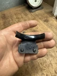 Western Electric Telephone Candlestick Handset Receiver Hook Holder Bracket Part. Fixed Price $39.99.