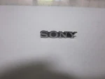 Sony Audio / Video Components Or Speaker Badge Emblem Logo .. Fixed Price $13.95.