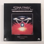 (laserdisc) Star Trek The Movies 25TH Anniversary Edition / 7 Discs. Fixed Price $35.00.