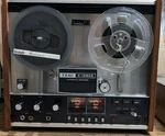 Teac A-1250S Reel To Tape Recorder Serviced Good Condition As Is. Fixed Price $550.00.