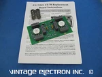 Sound Valves / Dynaco 6GH8A Stuffed Driver Board & Tubes (stereo 70, ST70 ST-70). Fixed Price $83.95.