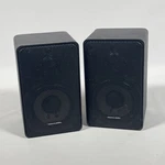 Pair Realistic Minimus 7 Speakers Cat No 40-2030B Black 8 Ohms 40W. Fixed Price $49.99.