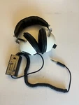 Sonic Iv Headphones + Master Control Center Extension Cable Working A91. Fixed Price $19.99.