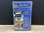 Vintage Bib Audio Care System Cleaning Kit For Records Styli & Tape Heads New. Fixed Price $14.95.