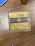 106D Electro Voice Cartridge. Fixed Price $25.95.