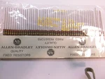 50 Allen Bradley Carbon Comp Resistor 2.2 Meg 1/2W 5% EB2255 RC20GF225J. Fixed Price $21.99.