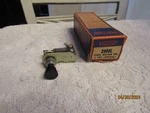 Vintage Mallory Push Pull Button Switch 2PDT Special 2008L Nib Nos 1950S. Fixed Price $9.99.