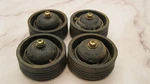 Akai AP-B20 Turntable Feet Set Of 4. Fixed Price $21.76.