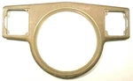 Vintage Zenith 10S567 / Ch 10A1 Radio: Brass Color Faceplate & Circle Glass. Fixed Price $49.98.