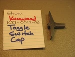 Kenwood K27-0017-03 Toggle Switch Cap Eleven Stereo Receiver. Fixed Price $9.32.