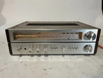 Vintage Toshiba SA-420 Stereo Receiver, Powers On Lights & Meters Work As-is. Fixed Price $149.99.
