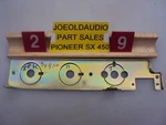 Pioneer SX-450 Control Mounting Panel P/n ANF-466 Tested Parting Out. Fixed Price $11.99.