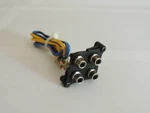 Kenwood Super Eleven Adaptor 4P Rc Jacks & Full Wire E13-0415-05. Fixed Price $21.89.
