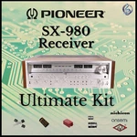 Pioneer SX-980 Receiver Ultimate Upgrade Kit Genuine Parts Restoration. Fixed Price $154.95.