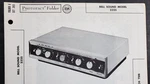 Bell Sound Model 2325 Amplifier Photofact. Fixed Price $5.00.