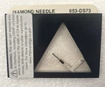 Diamond Needle 653-DS73 For Rca 131779 131780 132069 Stereo Mono 16 Rpm New U. Fixed Price $24.95.