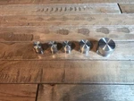 Pioneer Knob Set For SX780/ Volume /bass/treble/function/ Tuning. Fixed Price $135.99.