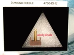Turntable Elliptical 4760-DHE Needle Stylus For Shure N75ED Type TM2E. Fixed Price $39.95.