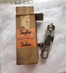 Vintage Taylor T200 Transmitting Triode Audio Vacuum Tube W/ Original Box. Fixed Price $299.00.