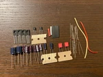 Sansui F-1040 Driver Boards Rebuild Receiver Repair Kit For 5000X 5000A. Fixed Price $25.00.