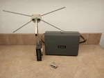 Sony Uhf Converter For Portable Tv Set Model VUC-4W Antenna, Case, Adapter Cool. Fixed Price $124.99.
