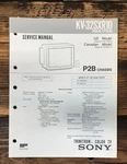 Sony KV-32SXR10 Tv Service Manual *original*. Fixed Price $19.97.