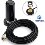 Ham Radio Antenna Dual Band Vhf Uhf 136-174MHZ 400-470MHZ Nmo Mount PL259 Male. Fixed Price $24.99.