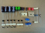 Sansui F-2507 Driver Boards Rebuild Recap Kit For AU-20000. Fixed Price $32.00.