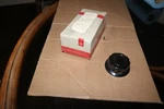 Nos Vintage 1960S General Radio KNS-10 Instrument Knob 2 1/4 Inch. Fixed Price $15.68.