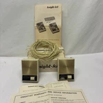 Vintage Knight-kit KG-234 2-STATION Intercom Built Parts Not Working 1968. Fixed Price $9.95.