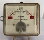 Vintage Argonne AR-330 Stereo Indicator Untested Missing Boot With Dings &. Fixed Price $30.00.