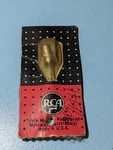 Nos Rca 2N110 Vintage Transistor Early Gold Case Blister Pack Usa. Fixed Price $24.99.